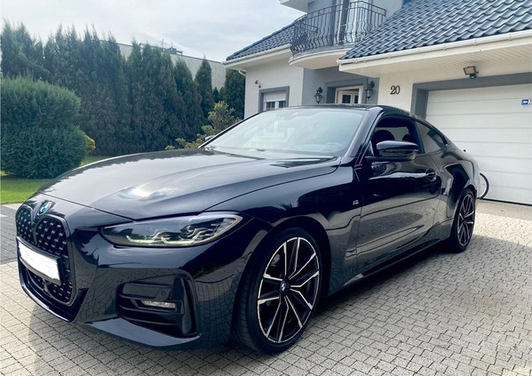 BMW Seria 4 cena 164900 przebieg: 65600, rok produkcji 2020 z Poznań małe 232